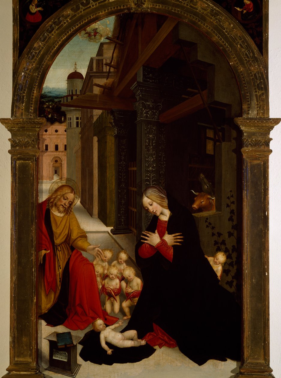 Natività da Gerolamo Giovenone