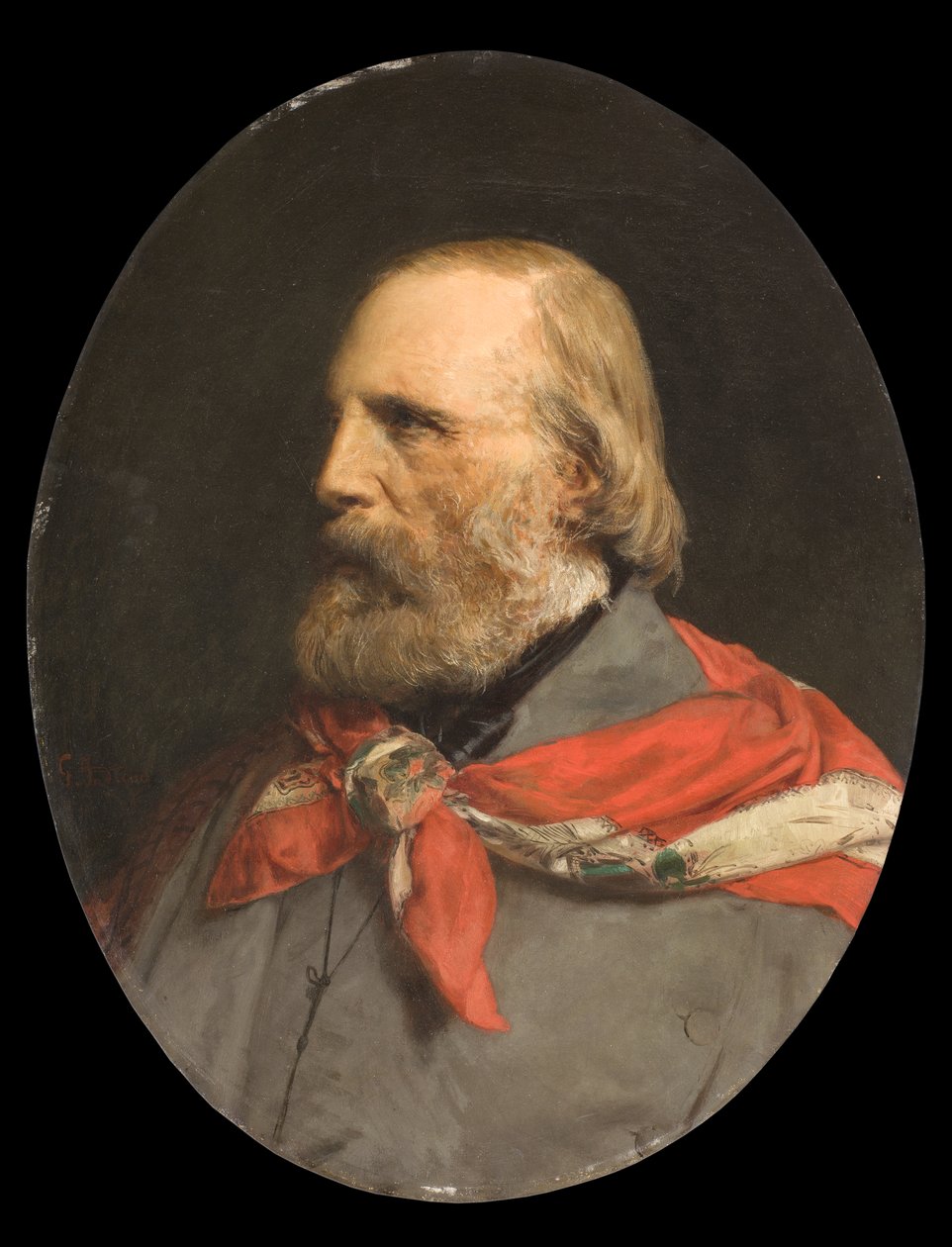 Giuseppe Garibaldi da Gerolamo Induno