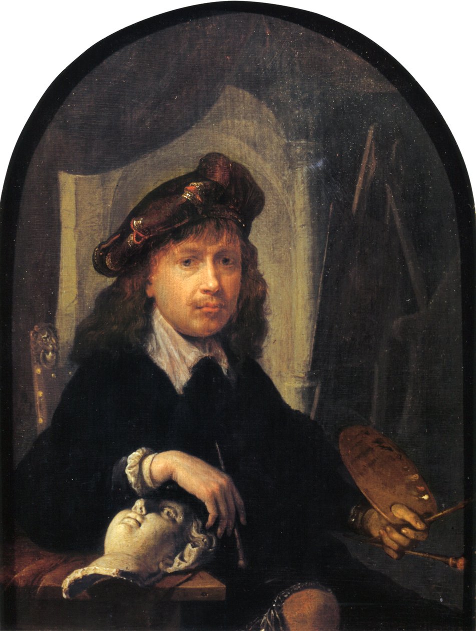 Autoritratto da Gerrit Dou