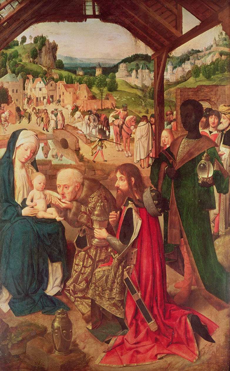 Adorazione dei Magi da Gerrit tot Sint Jans