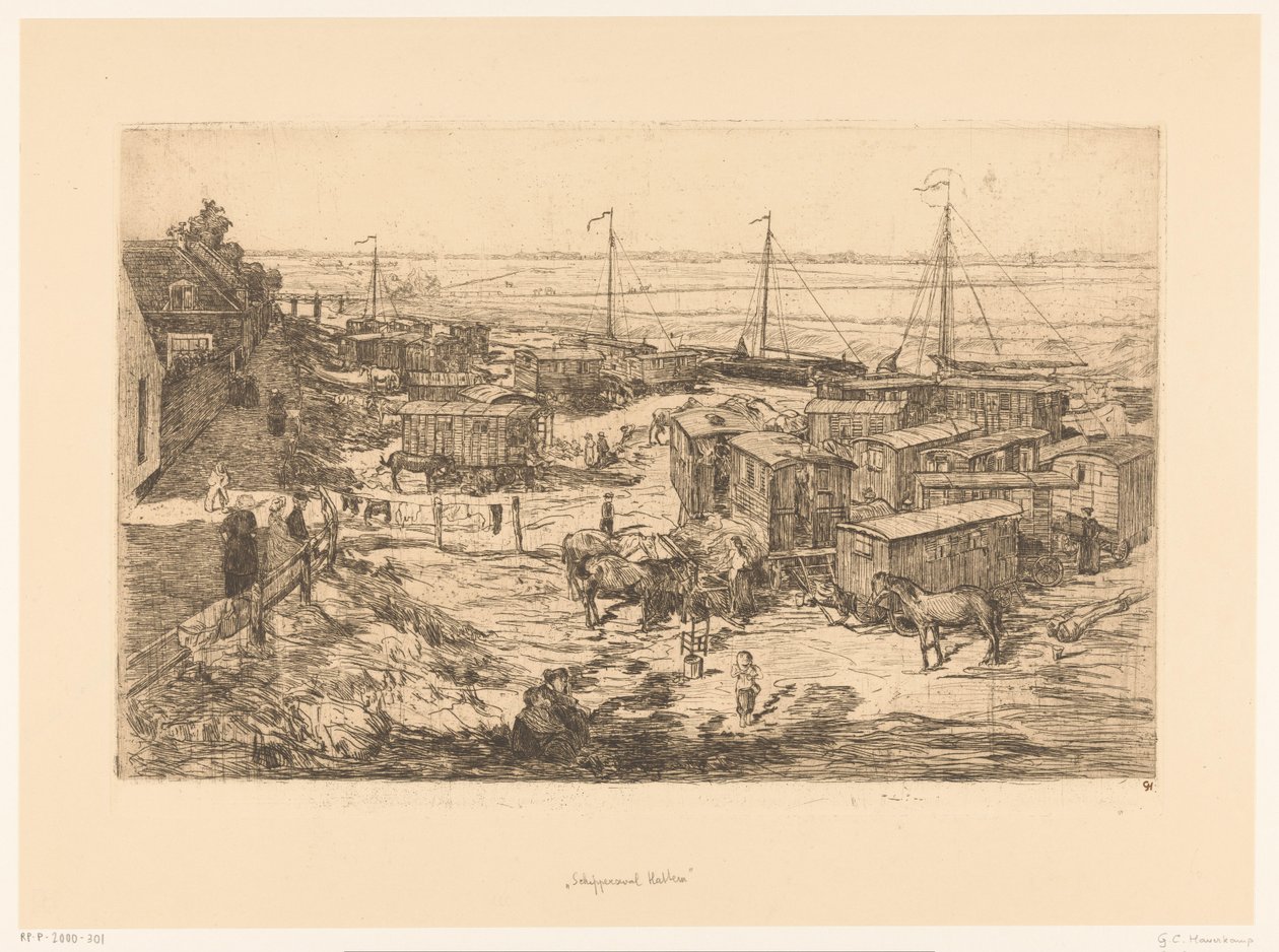 Schipperswal, Hattem da Gerrit Haverkamp