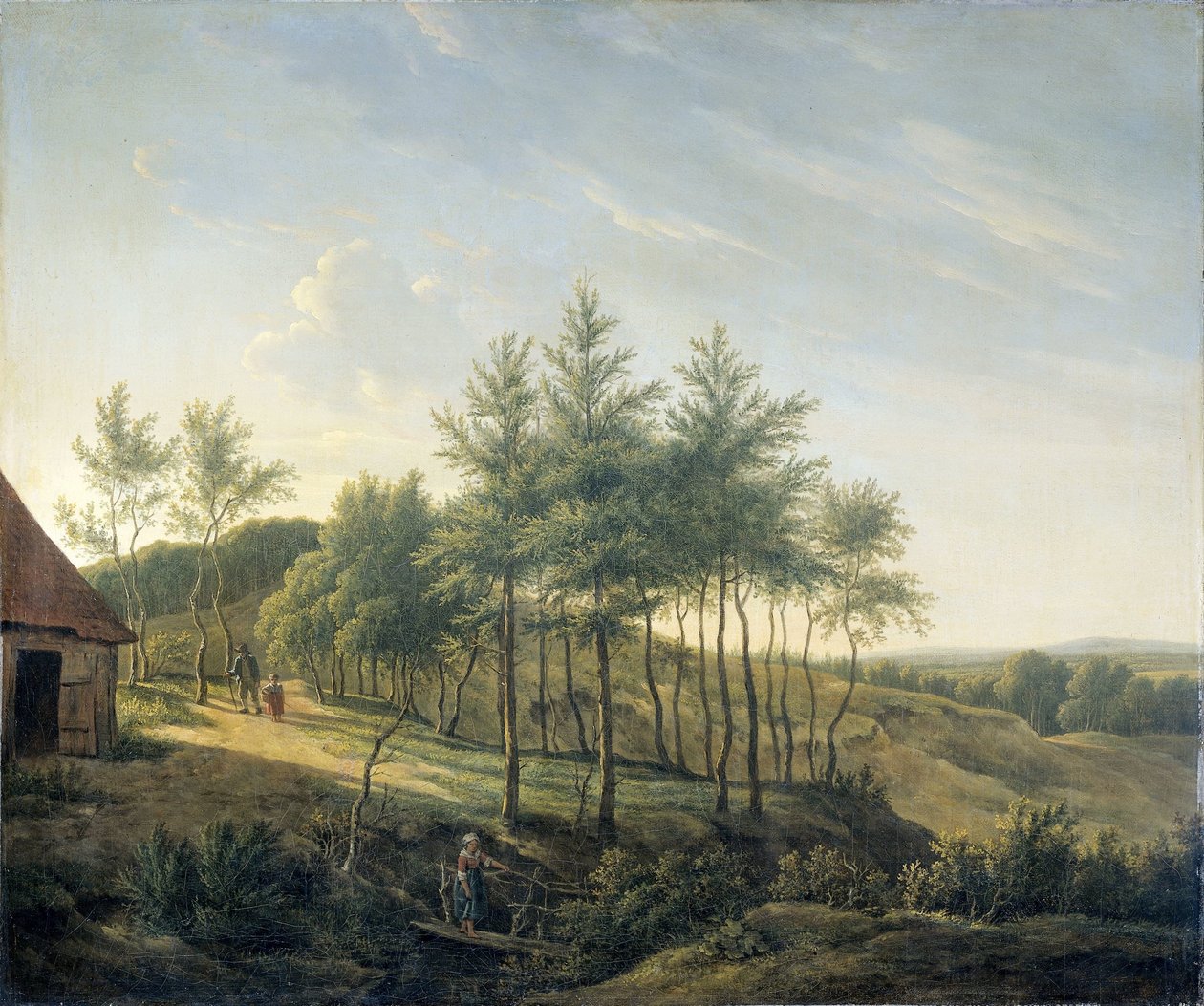 Paesaggio collinare da Gerrit Jan Michaëlis