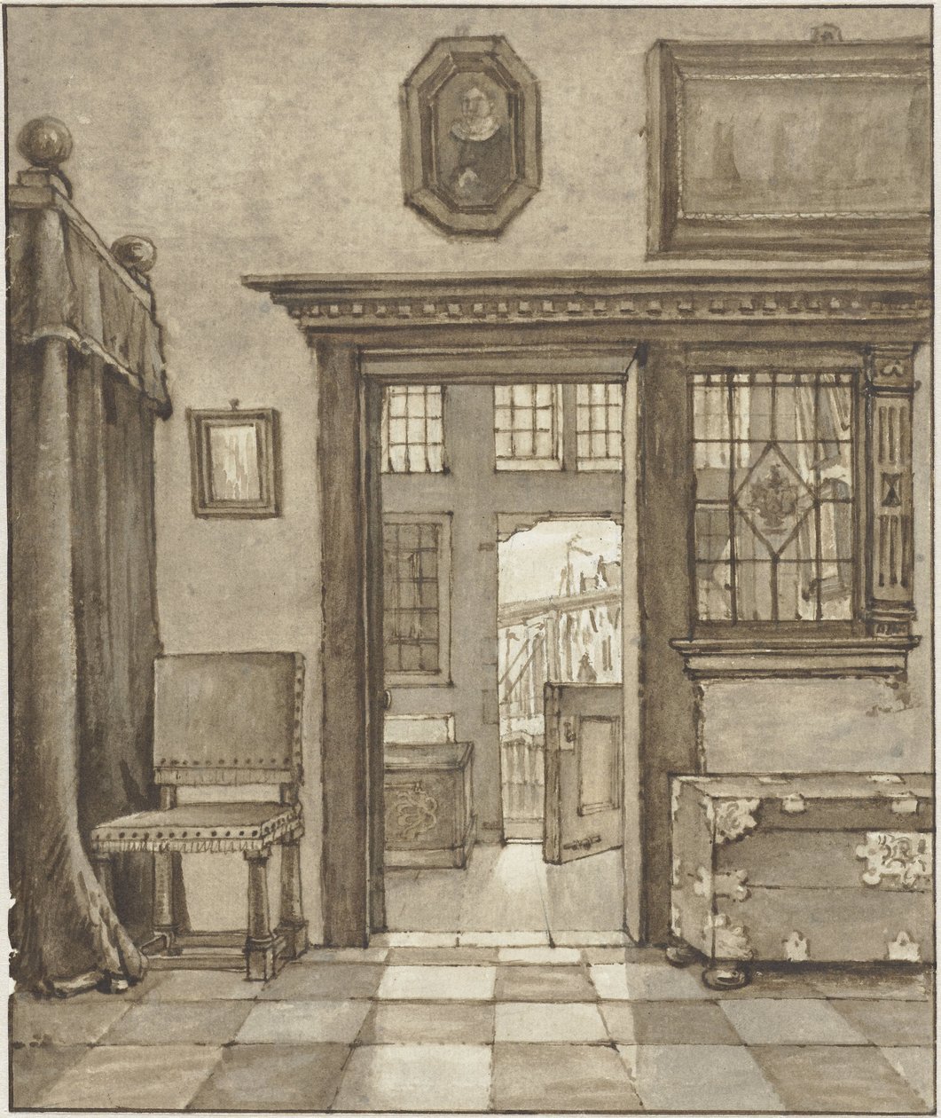 Interno da Gerrit Lamberts