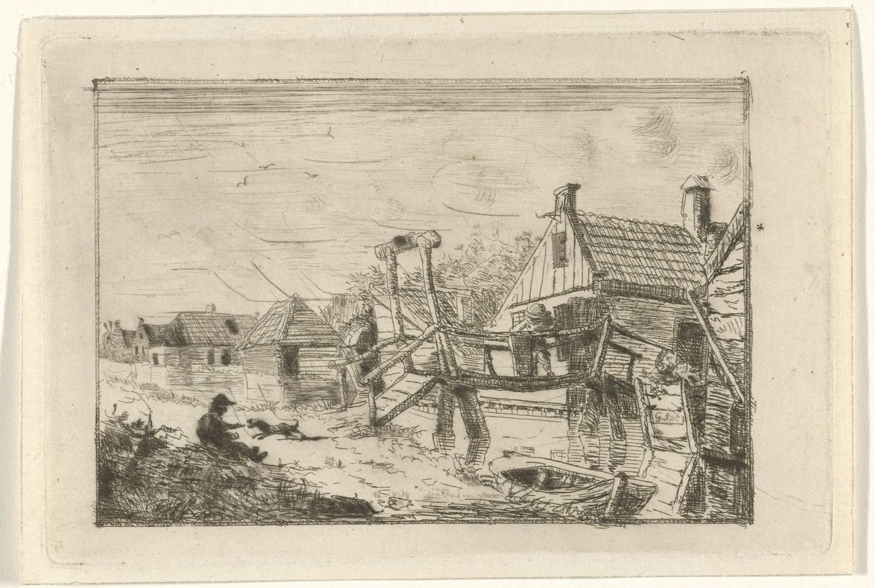 Ponte di legno da Gerrit Lamberts