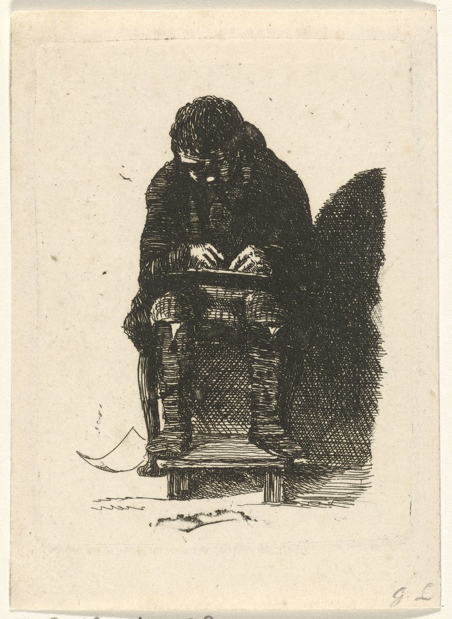 Disegnatore da Gerrit Lamberts