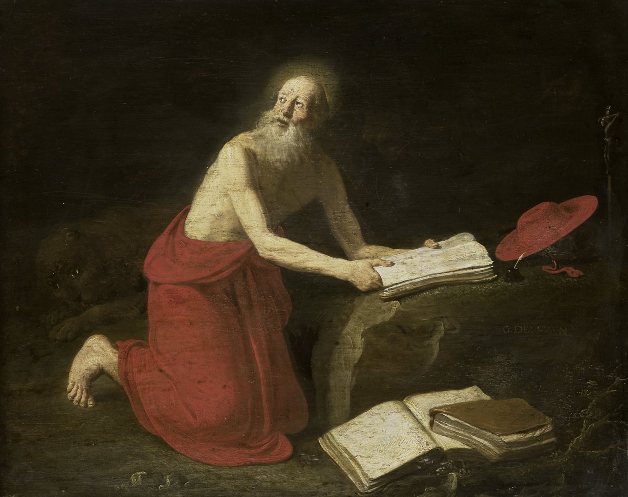 San Girolamo da Gerrit de Haen
