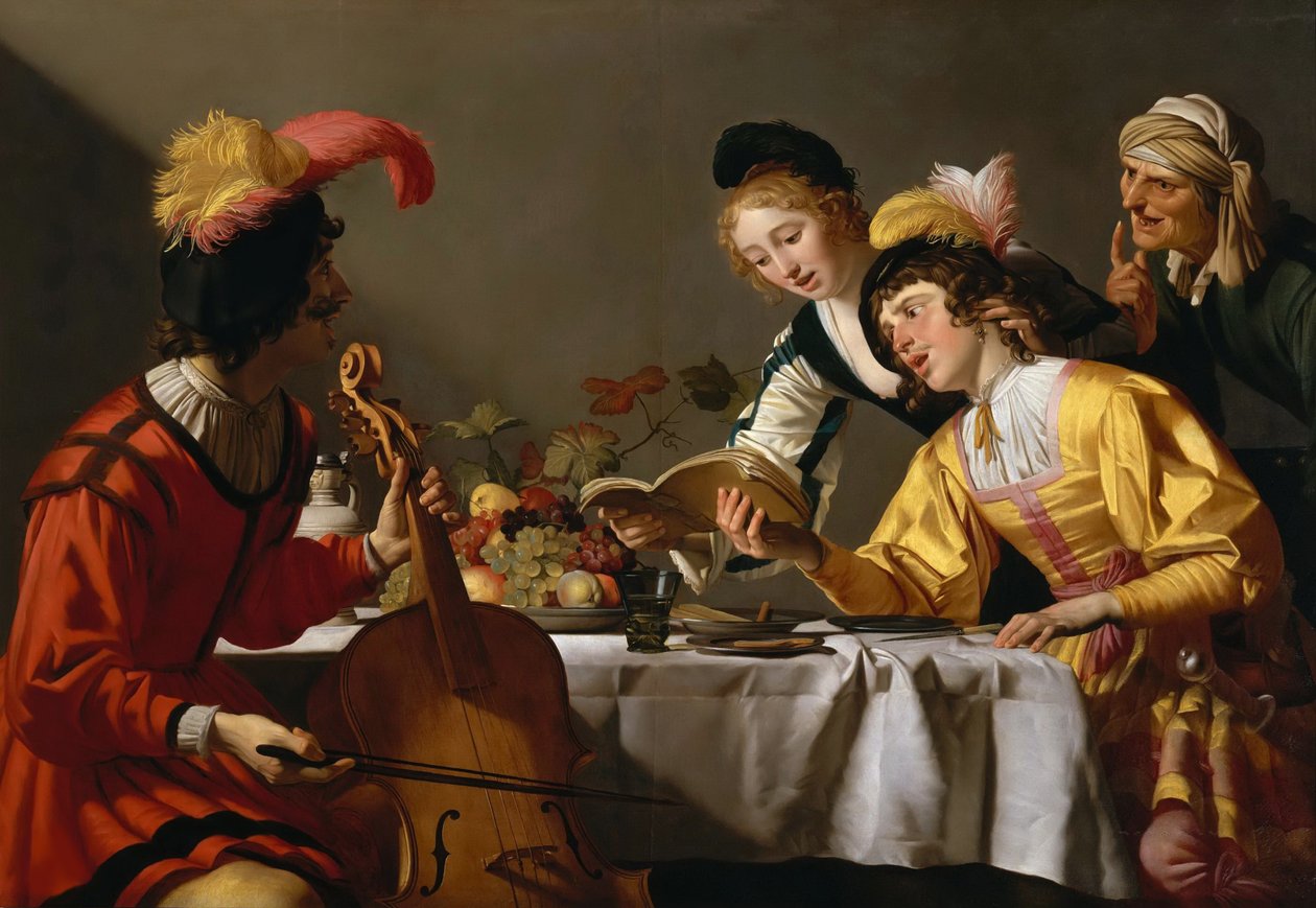 Concerto da Gerrit van Honthorst