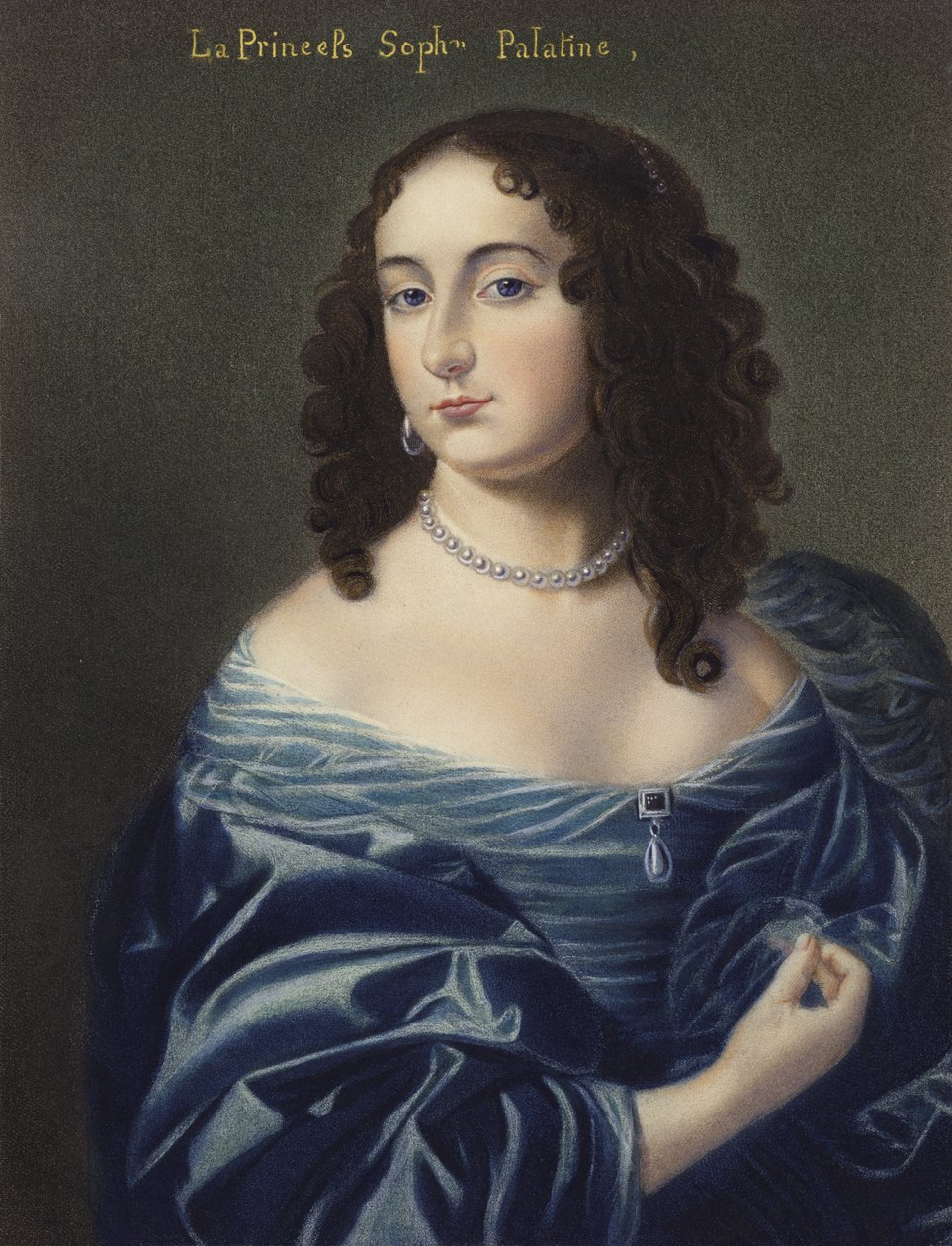 Sofia del Palatinato da Gerrit van Honthorst