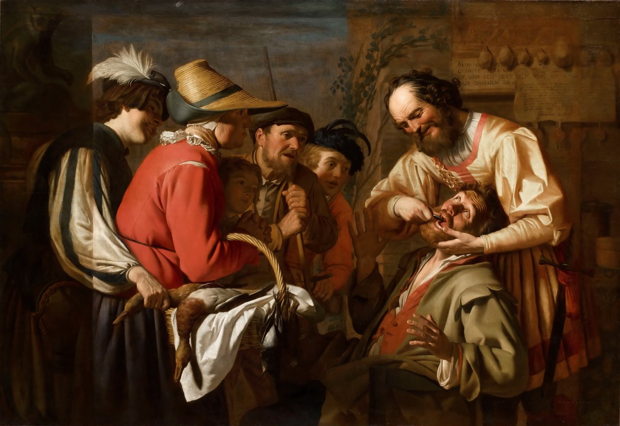 Il tiradenti da Gerrit van Honthorst