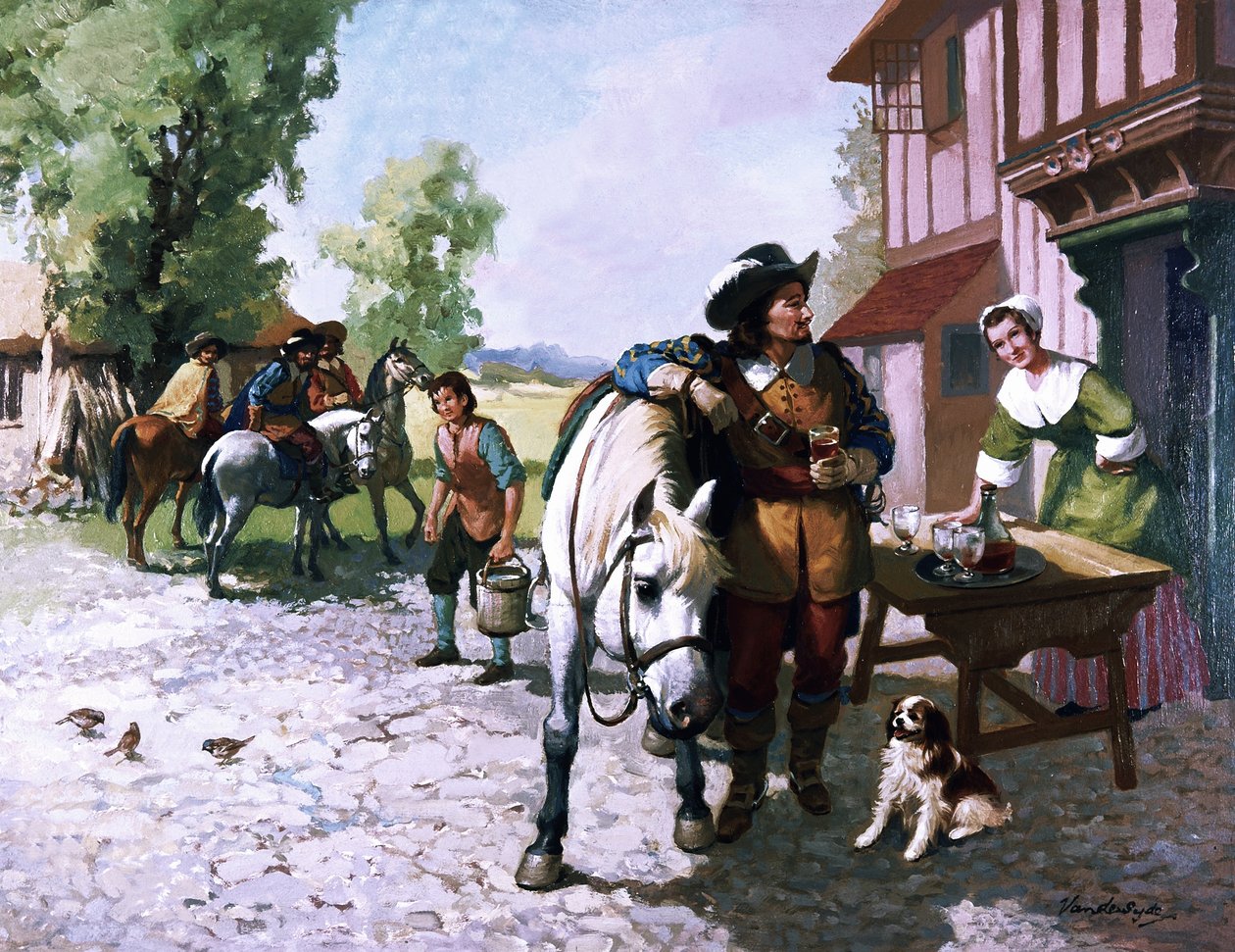 Fermarsi alla locanda da Gerritt Vandersyde