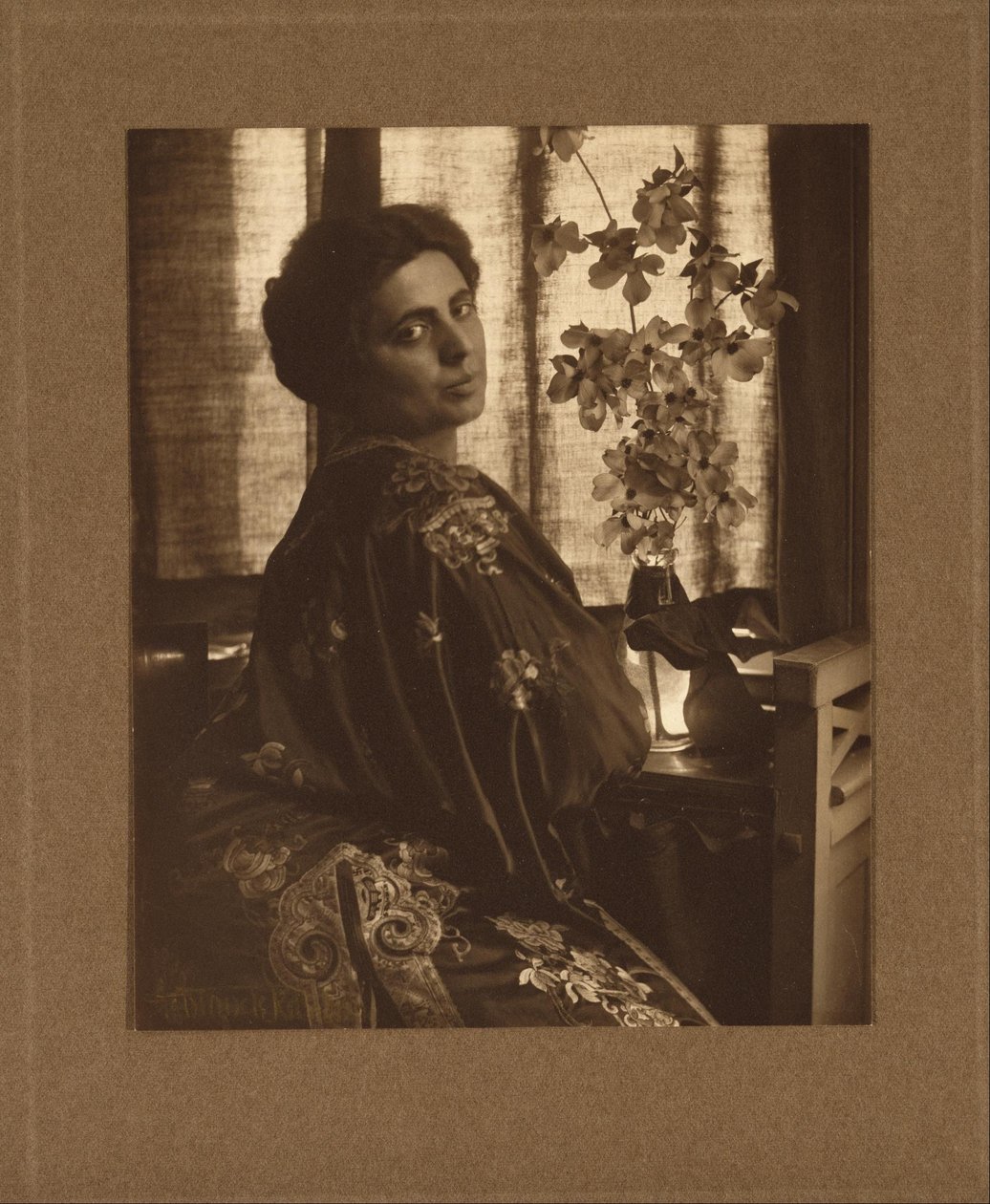 Lucille Thomajon da Gertrude Käsebier