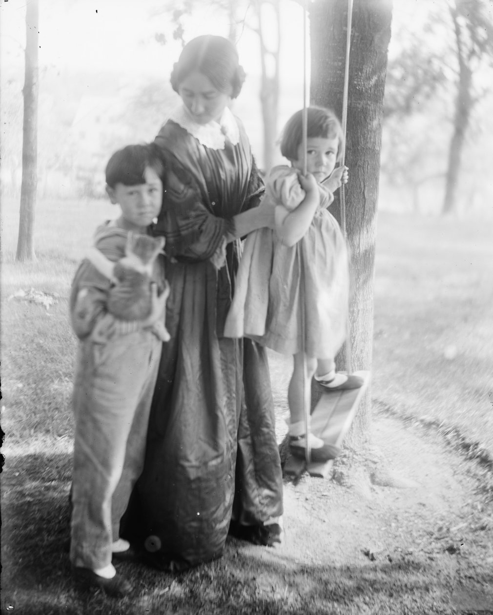 Mrs Turner e i suoi figli, 1910 da Gertrude Käsebier