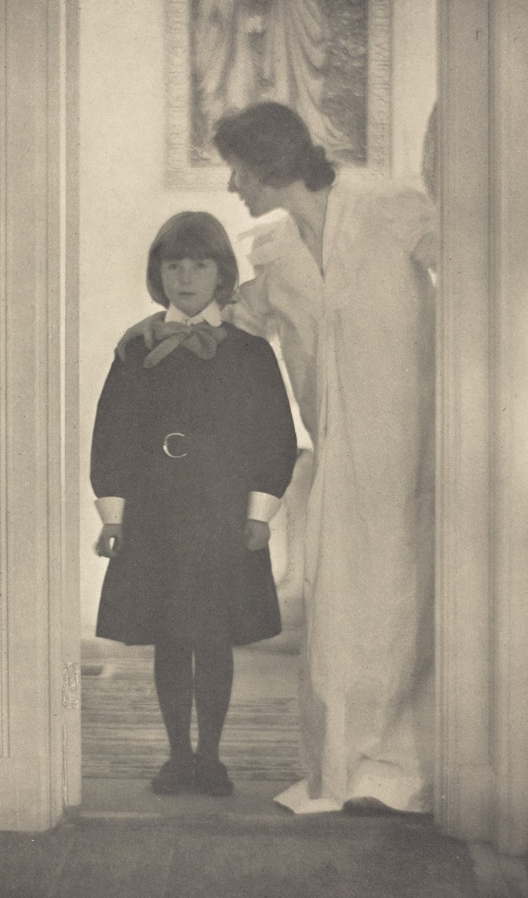 Benedetta tra le donne, 1899 (foto) da Gertrude Käsebier