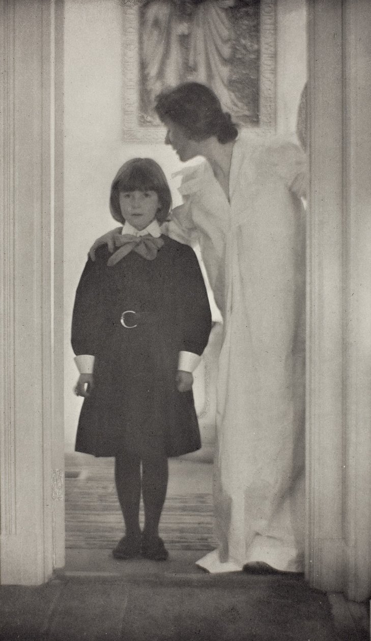 Benedetta tu fra le donne da Gertrude Käsebier