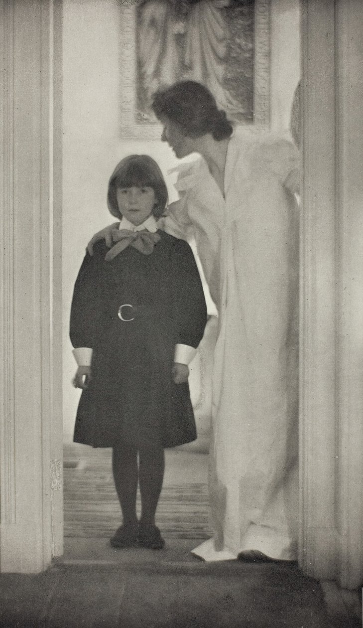 Benedetta tra le Donne, 1899 da Gertrude Käsebier