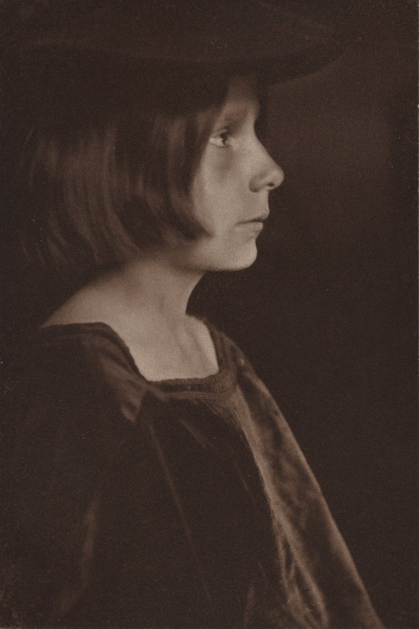 Ragazzo fiorentino, 1899 (foto) da Gertrude Käsebier