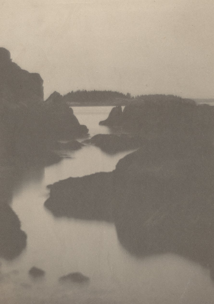 Little Good Harbor, Maine, c. 1913 da Gertrude Käsebier