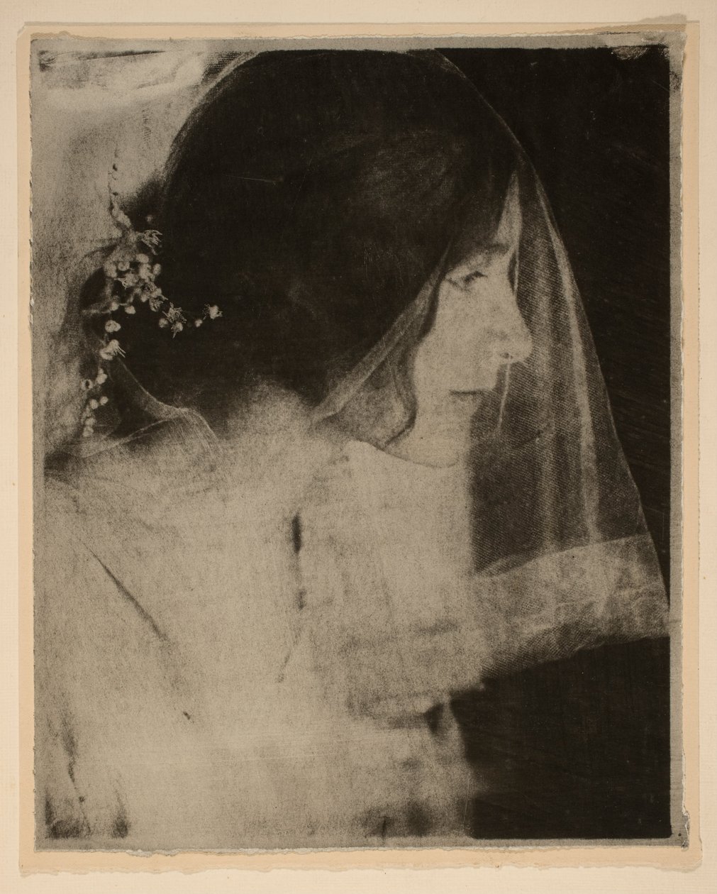 La sposa da Gertrude Käsebier