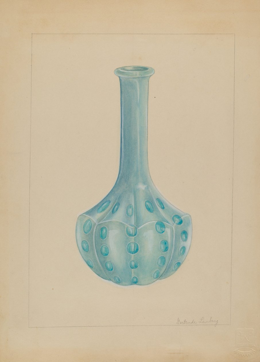 Bottiglia da Gertrude Lemberg