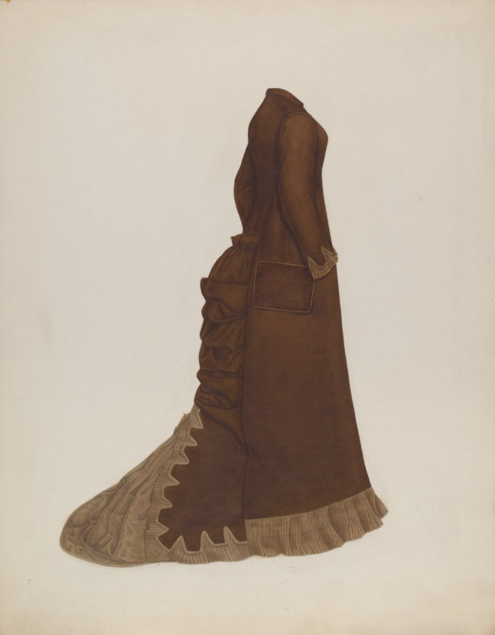 Vestito, c. 1940 da Gertrude Lemberg