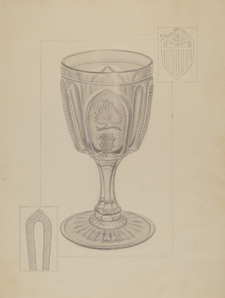Calice, c. 1936 da Gertrude Lemberg