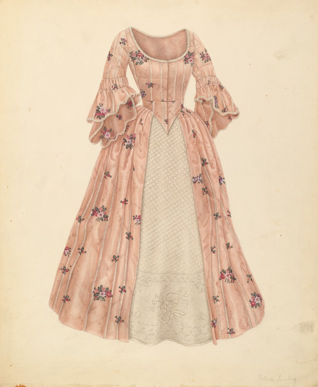 Abito sottoveste da Gertrude Lemberg