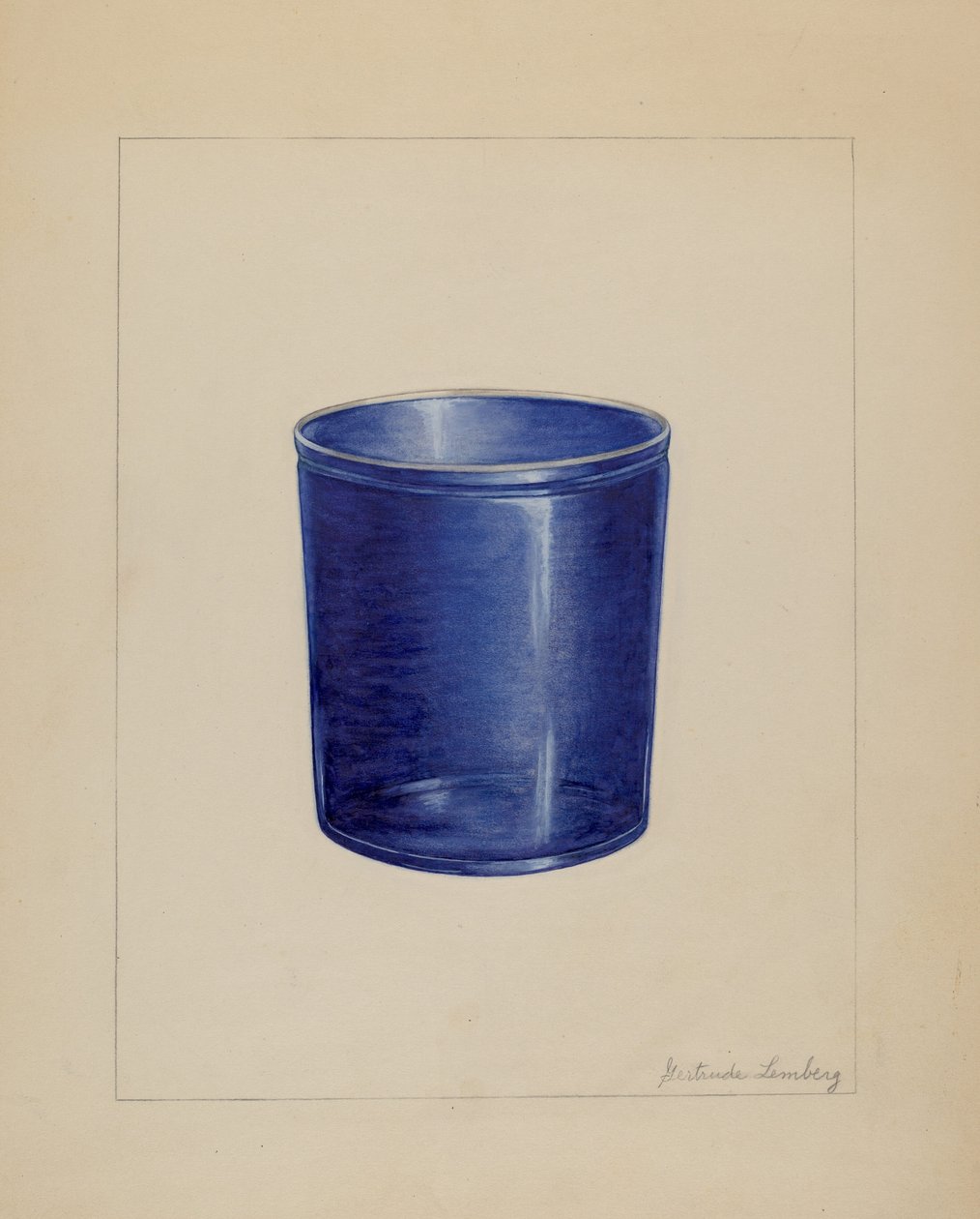 Acrobata, c. 1937 da Gertrude Lemberg