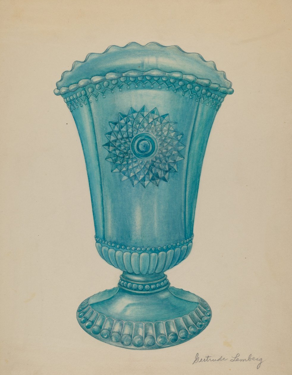 Vaso da Gertrude Lemberg