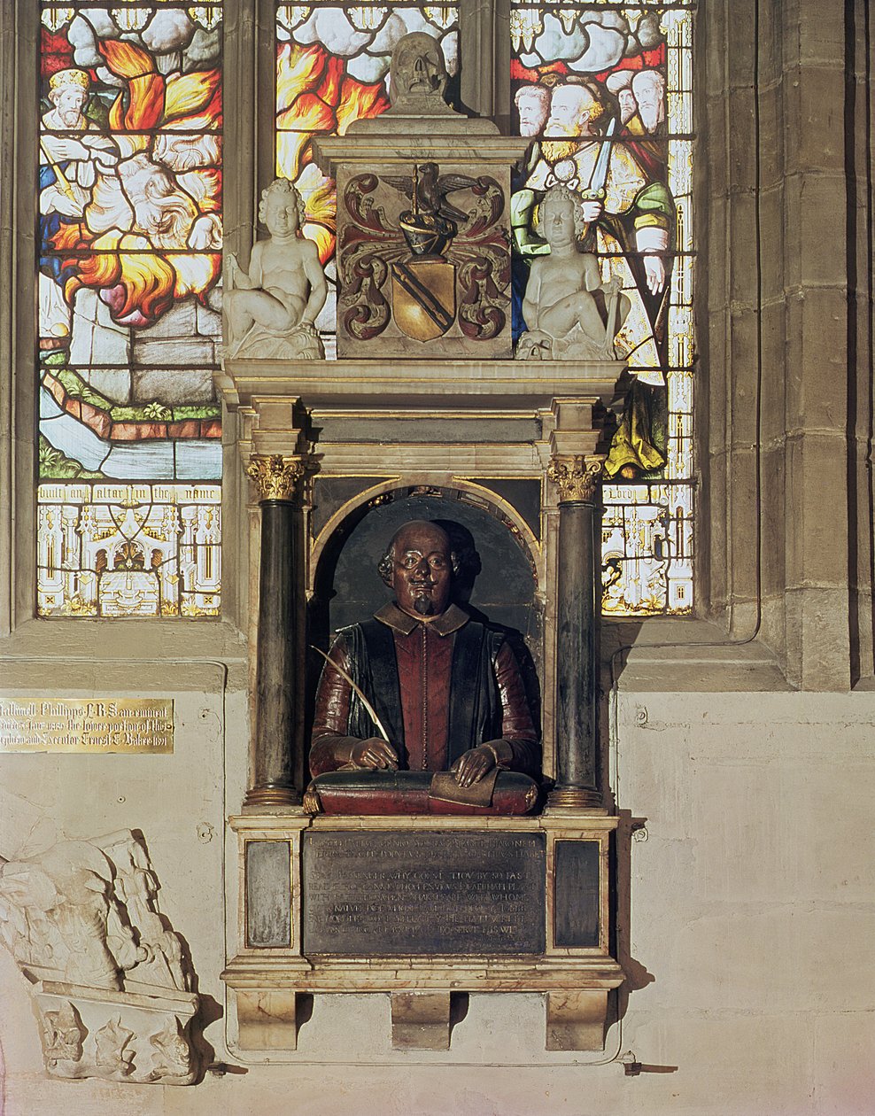 Monumento a William Shakespeare da Gheerart Janssen
