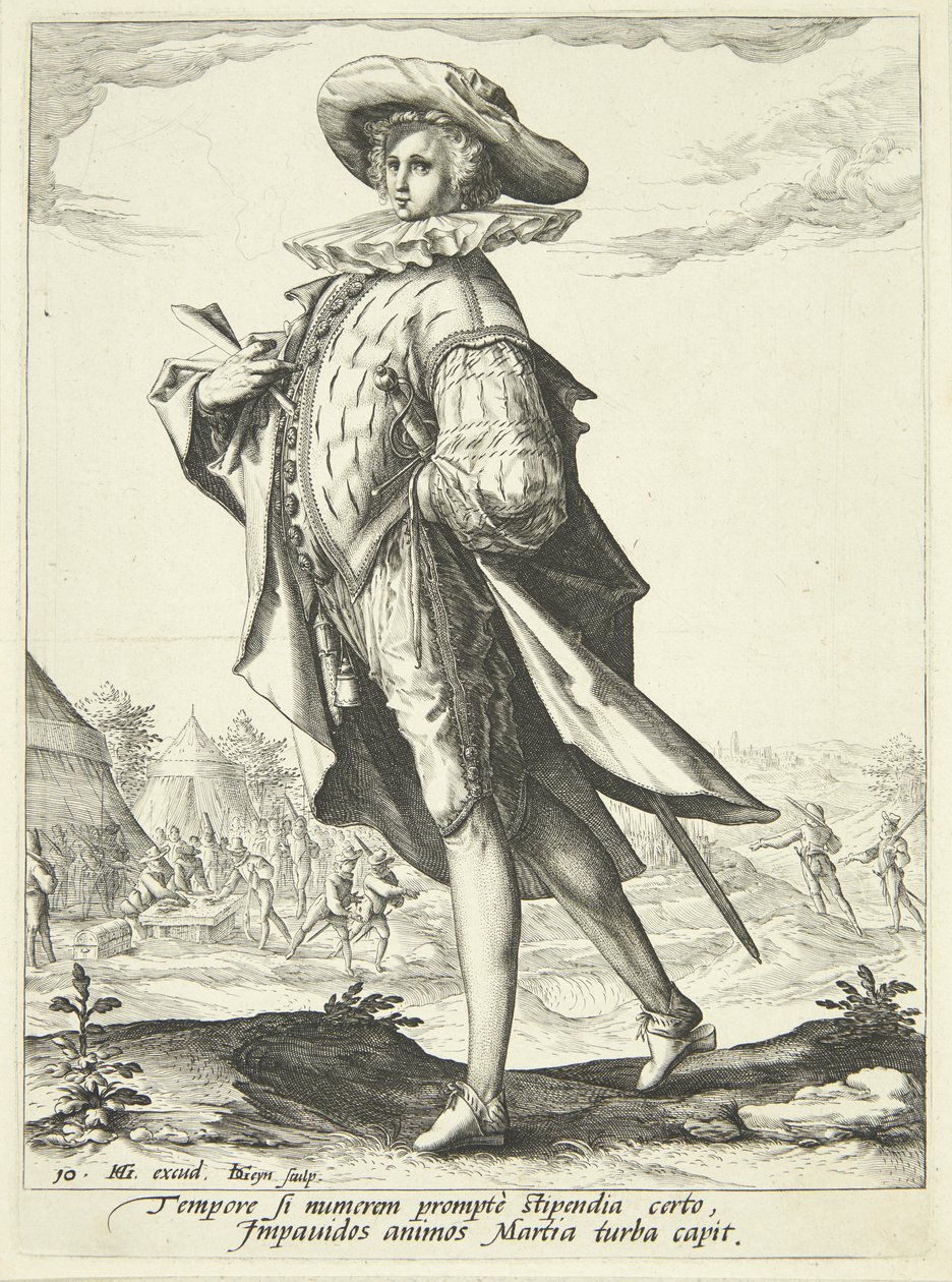 Il tesoriere da Gheyn, Jacques II de
