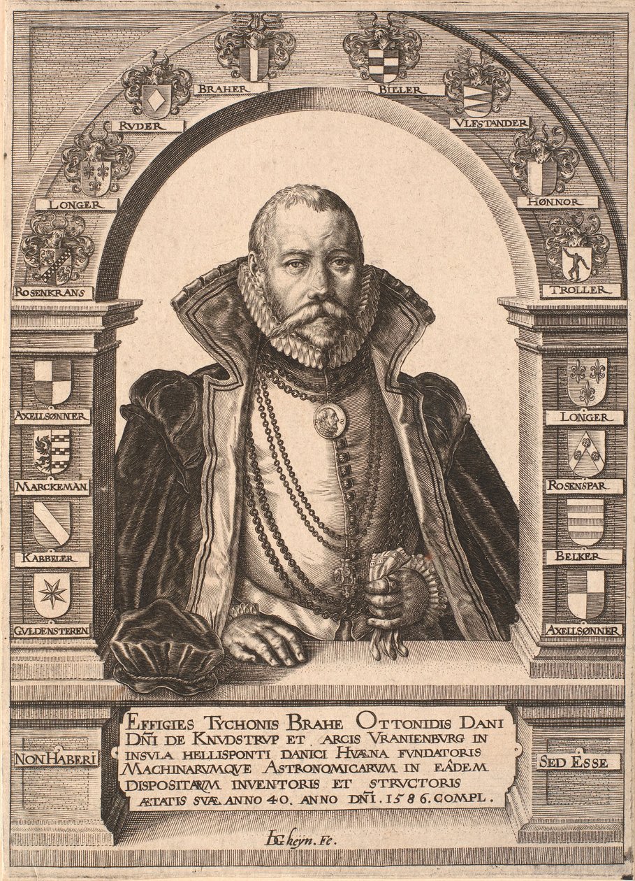 Tycho Brahe da Gheyn, Jacques II de