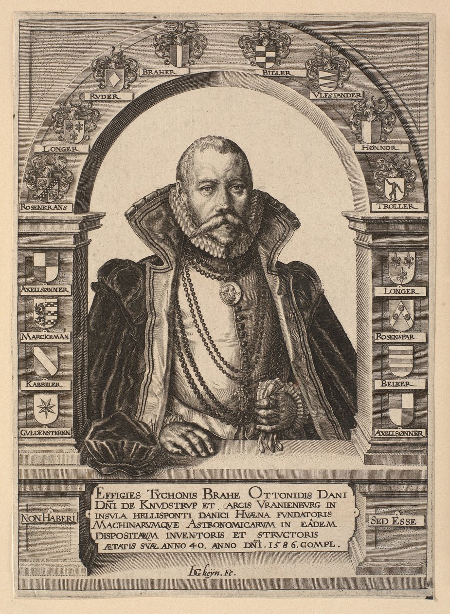 Tycho Brahe da Gheyn, Jacques II de