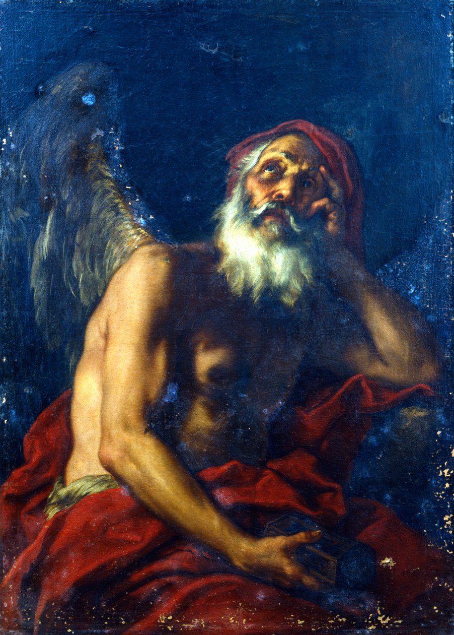 Kronos, XVII secolo da Giacinto Brandi