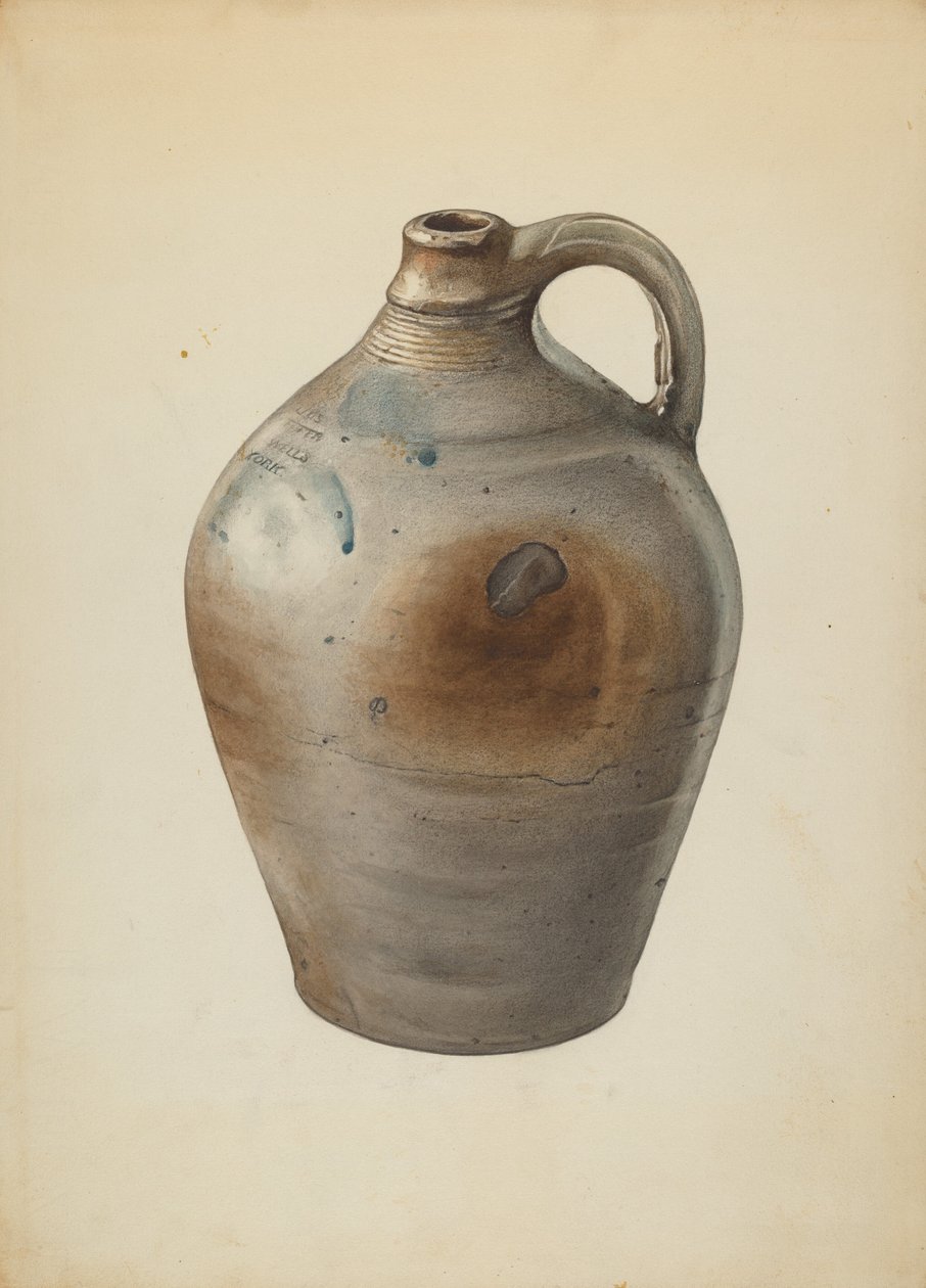 Brocca, c. 1937 da Giacinto Capelli