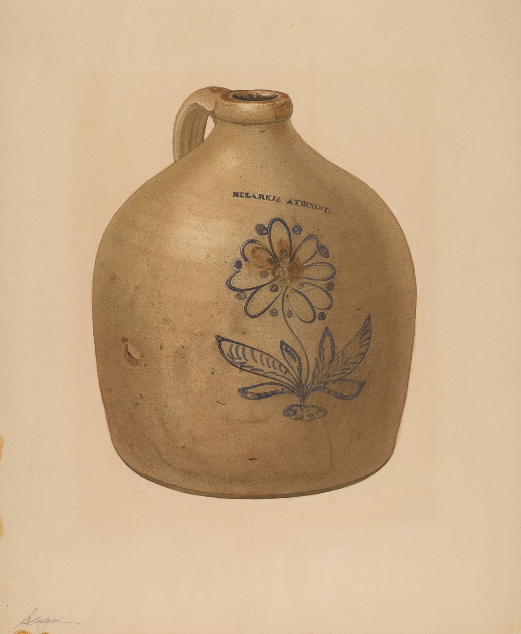 Brocca, c. 1941 da Giacinto Capelli
