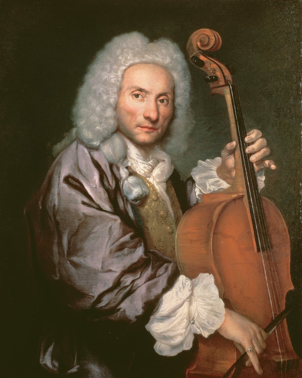 Violoncellista, c.1745-50 da Giacomo Ceruti