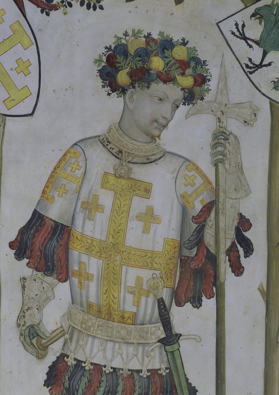 I Nove Prodi, (dettaglio) da Giacomo Jaquerio
