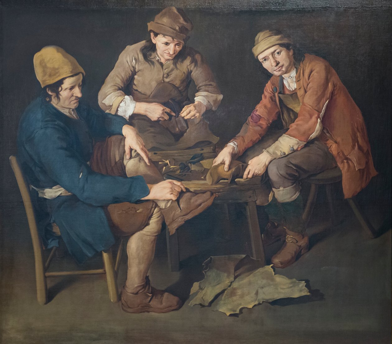 I calzolai da Giacomo (1698 1767) Ceruti