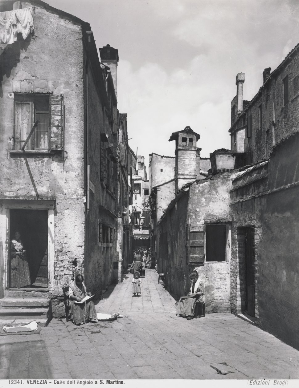 Venezia, Calle dell
