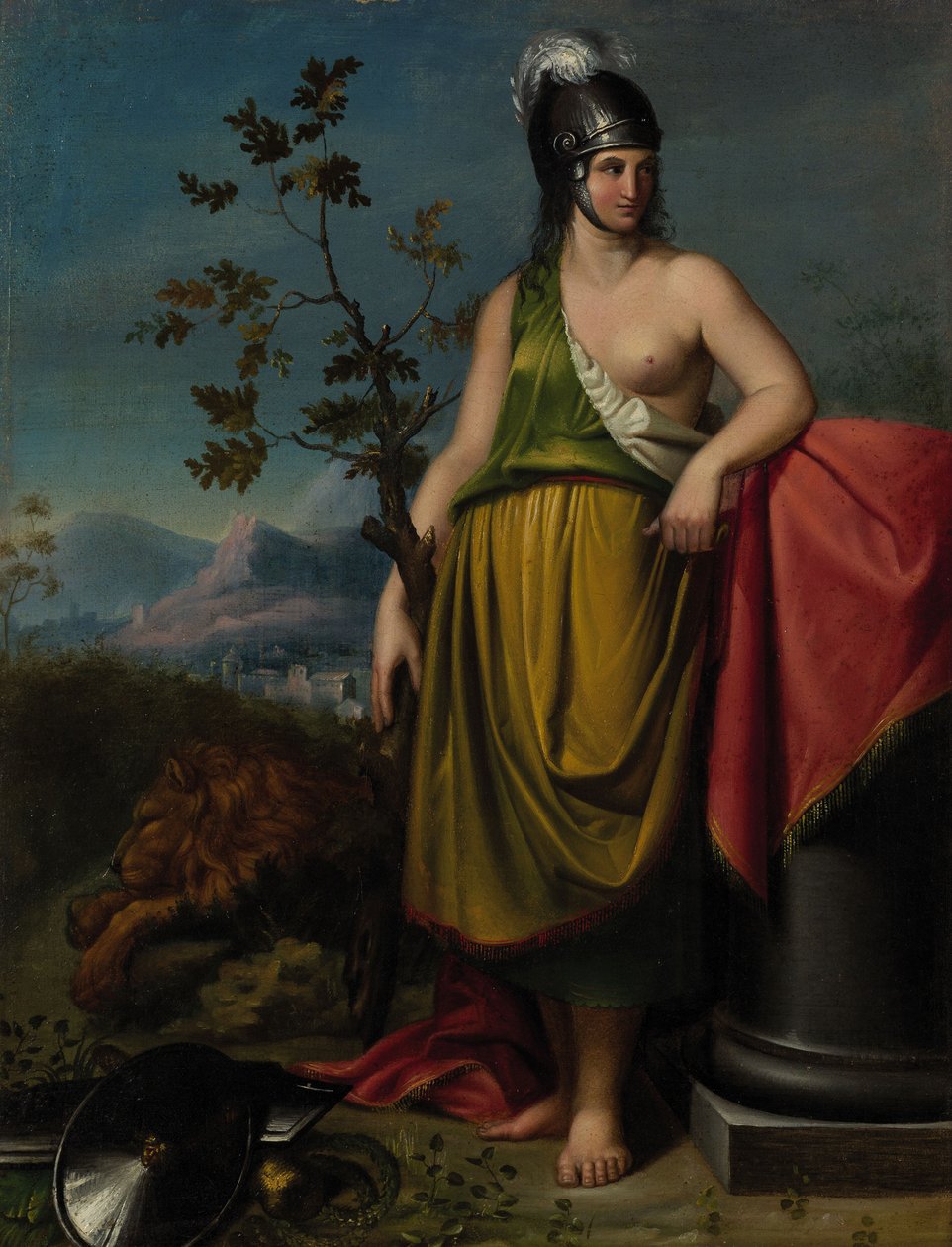 Allegoria di Venezia da Giacomo Casa