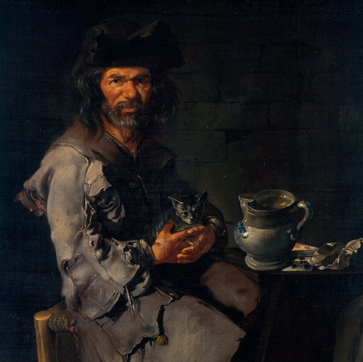 Due mendicanti da Giacomo Ceruti