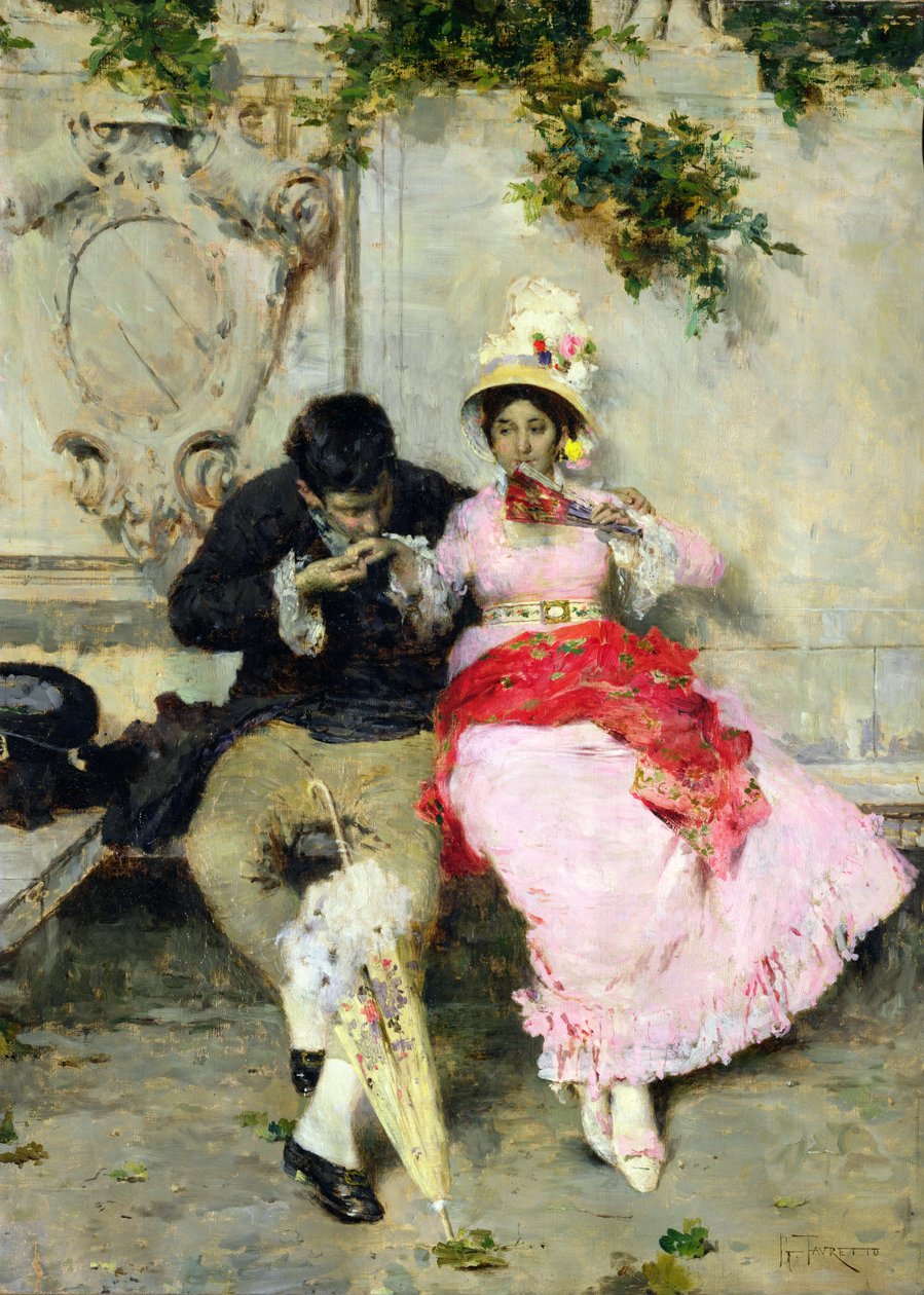 La dichiarazione da Giacomo Favretto
