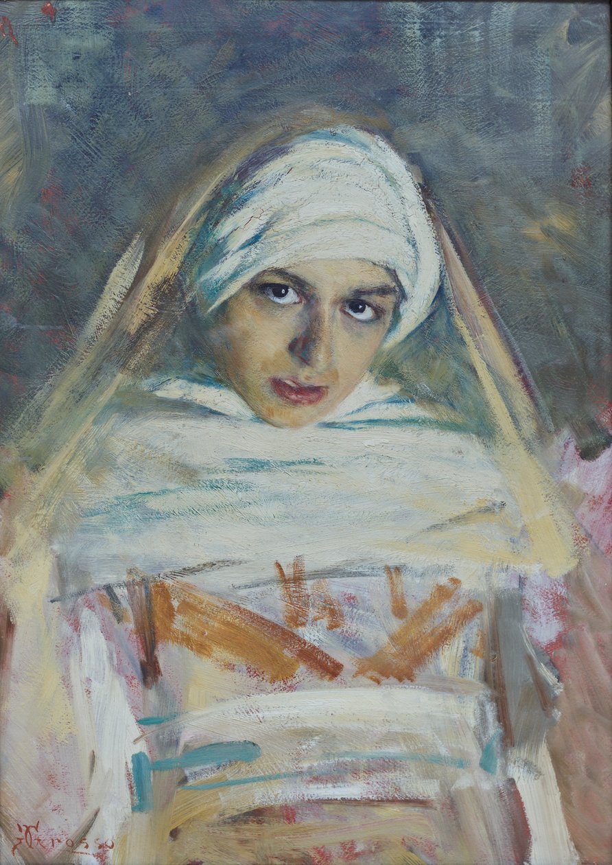 Occhi neri da Giacomo Grosso
