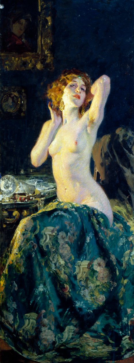 Allo specchio da Giacomo Grosso