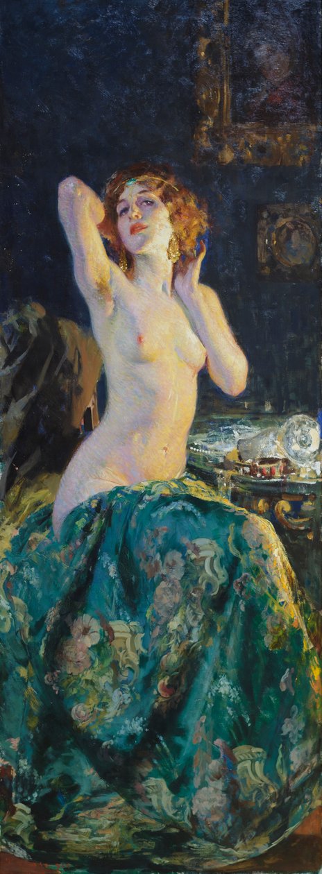 Guardando nello specchio da Giacomo Grosso