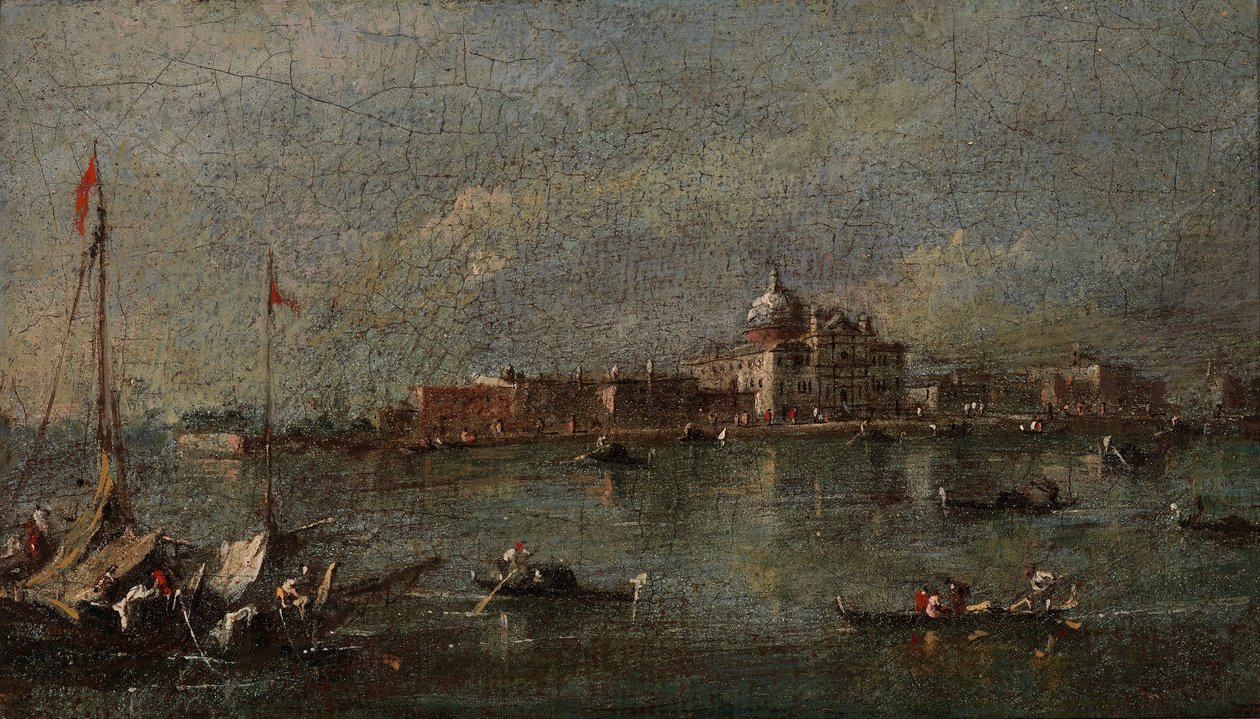 Venetian Scene da Giacomo Guardi