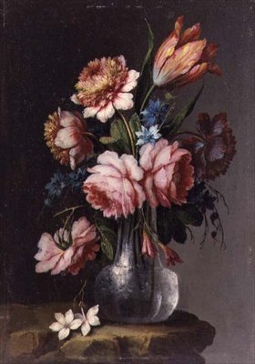 Rose, tulipani e peonie da Giacomo Nani