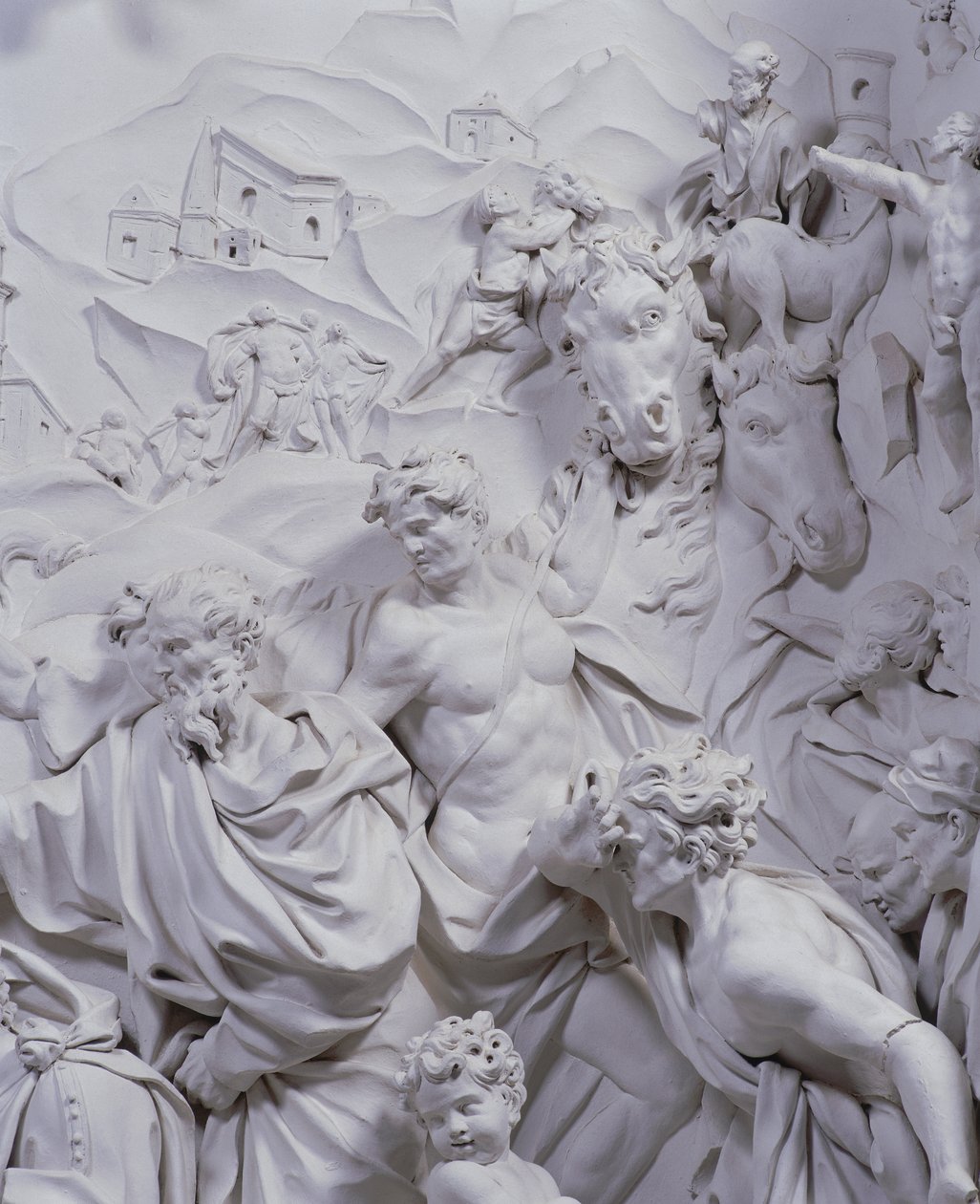 Adorazione dei Magi da Giacomo Serpotta