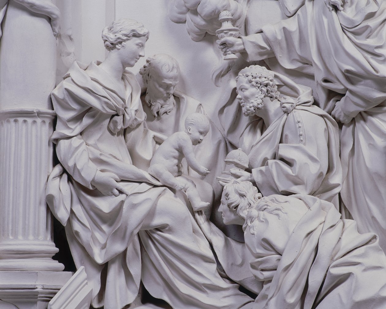 Adorazione dei Magi da Giacomo Serpotta
