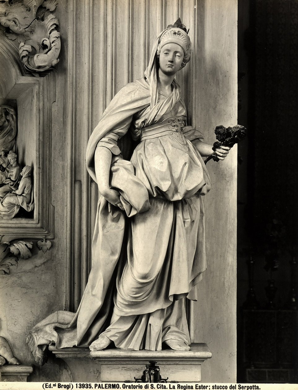 Regina Ester da Giacomo Serpotta
